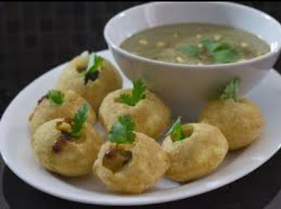 How To Make Pani Puri -- Pani Puri Recipe.