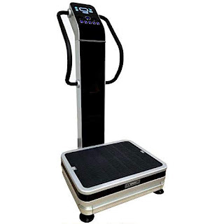 HEALTH AND MED.COM GForce Pro S 1500W Dual Motor Whole Body Vibration Plate Exercise Machine, image, review features & specifications