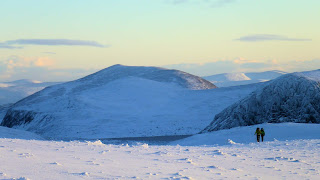 The Cairngorm plateau and the start of winter