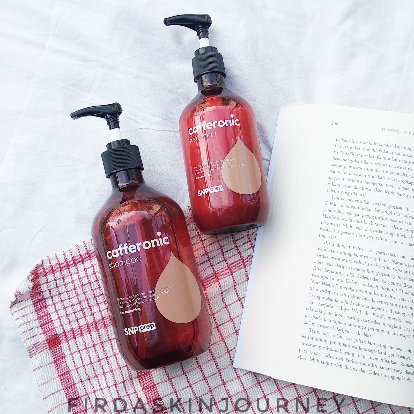 Review: SNP Prep Cafferonic Shampoo & Treatment, Perawatan Rambut Pakai Hyaluronic Acid