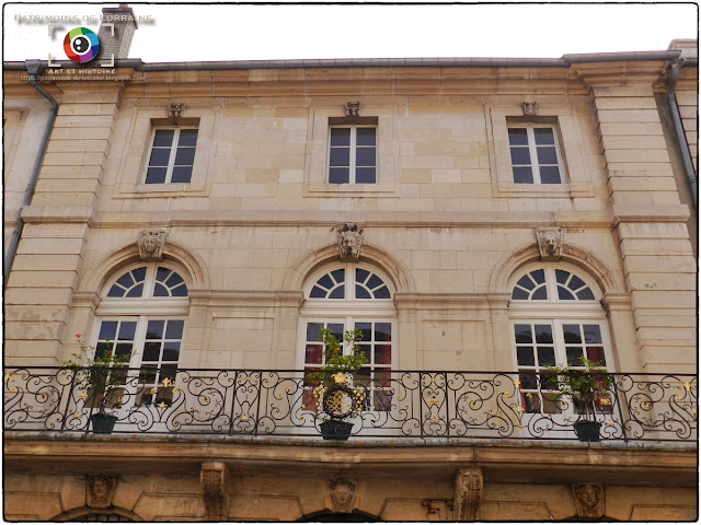 NANCY (54) - Maison Lecreulx (XVIIIe siècle)