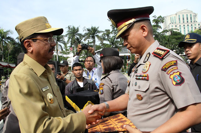 Resmi !! Kapolresta Menjadi Kapolrestabes Medan