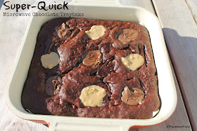 Super-Quick Microwave Chocolate Traybake