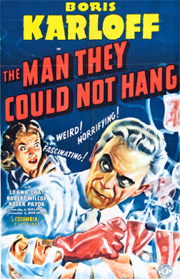 Poster - The Man They Could Not Hang (1939)