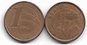 Moeda de 1 centavo, 2003