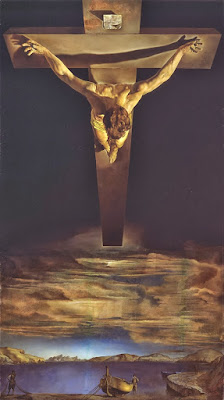 "Cristo de San Juan de la Cruz" - Salvador Dalí, 1951