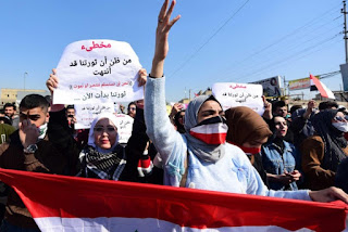 Bentrok Demonstran Irak dan Pendukung Syiah Telan Korban
