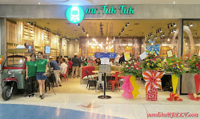 Thai Street Food, Mr Tuk Tuk, Sunway Pyramid, Setia City Mall