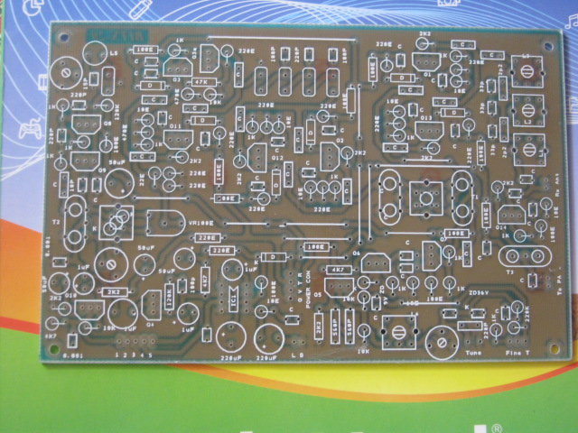 New Bitx Version 3 PCB Set