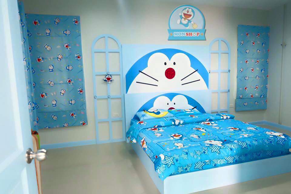  Desain  Kamar  Tidur  Tema Doraemon  Minimalis  Kumpulan 