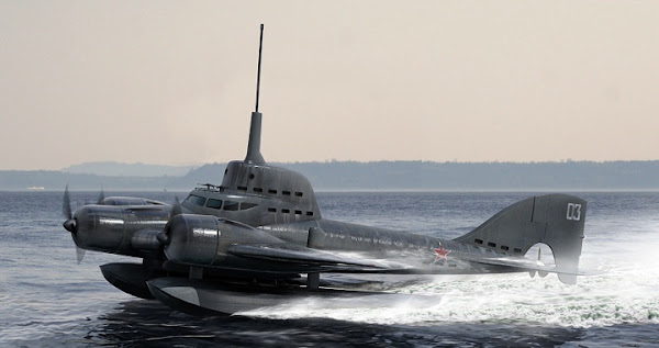 BP Ushakov Flying-Submarine. Prokimal Online Kotabumi Lampung Utara