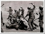 Represión durante la posguerra