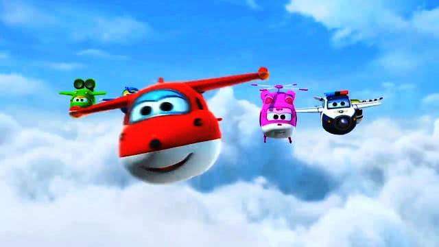 17 Gambar Wallpaper Kartun  Super  Wings  Pilihan Terbaik