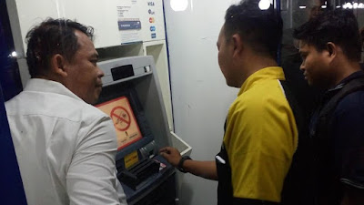 Benda Mencurigakan di ATM Mandiri Mojokerto, Ini Kata Polisi