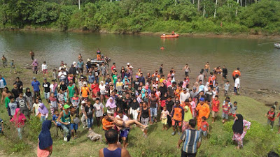  Arya Bocah Malang 12 th, Ditemukan Tewas Tenggelam di Sungai