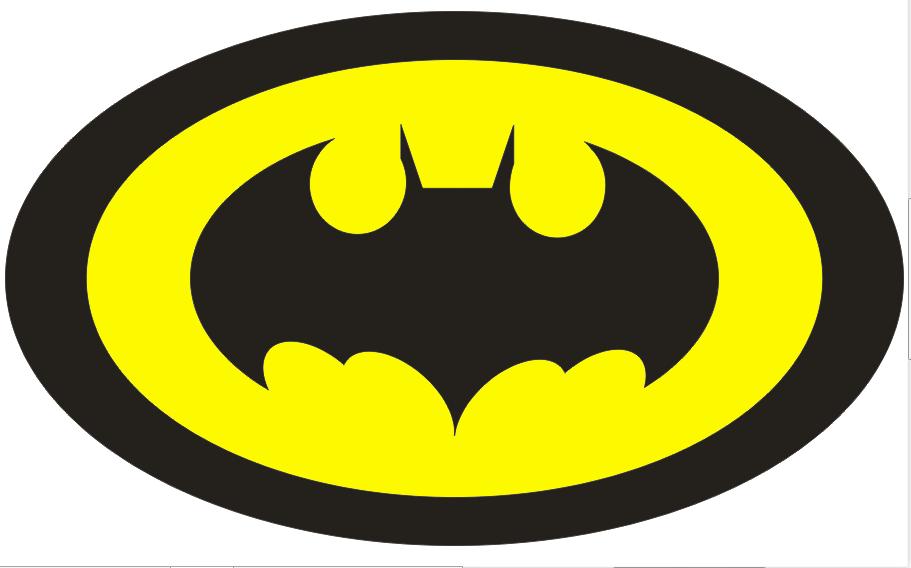 Design Grafis Gratis Membuat logo  Batman dari CorelDraw 