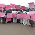 26 Ekiti House of Assembly members protest FG's alleged harrassment of Fayose