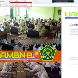 http://uambnbk.kemenag.go.id/ Alamat Pendataan UAMBNBK Online Terbaru