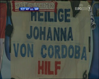 Heilige Johanna von Cordoba hilf!