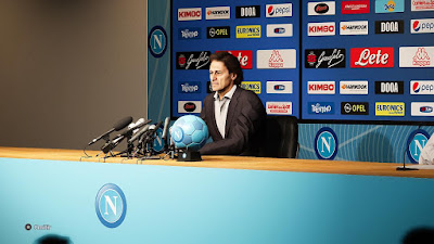 PES 2020 Press Room SSC Napoli by Ivankr Pulquero