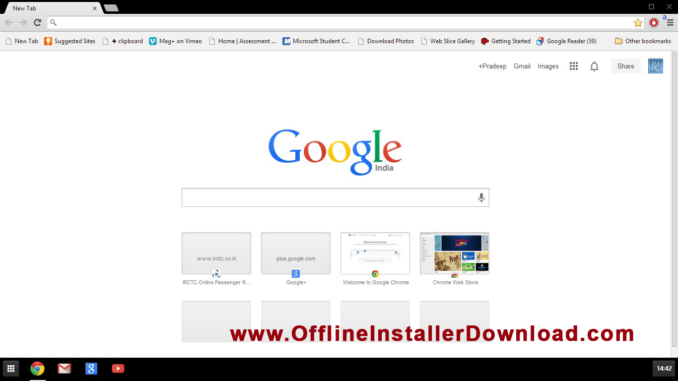 Google Chrome Free Offline Installer download for windows ...