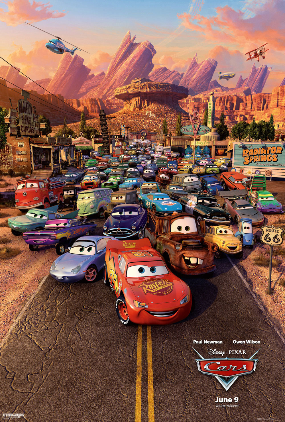 Watch Cars (2006) Online For Free Full Movie English Stream