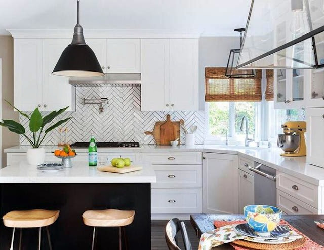 kitchen island with seating