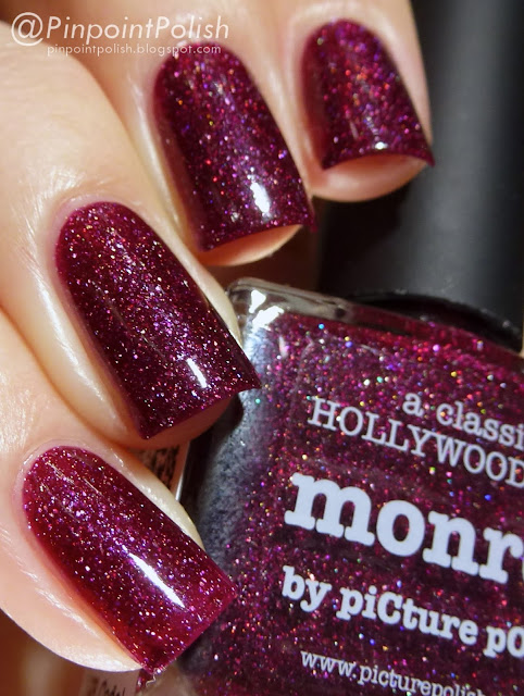 Picture polish Monroe, swatch