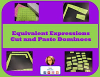  equivalent expressions dominoes