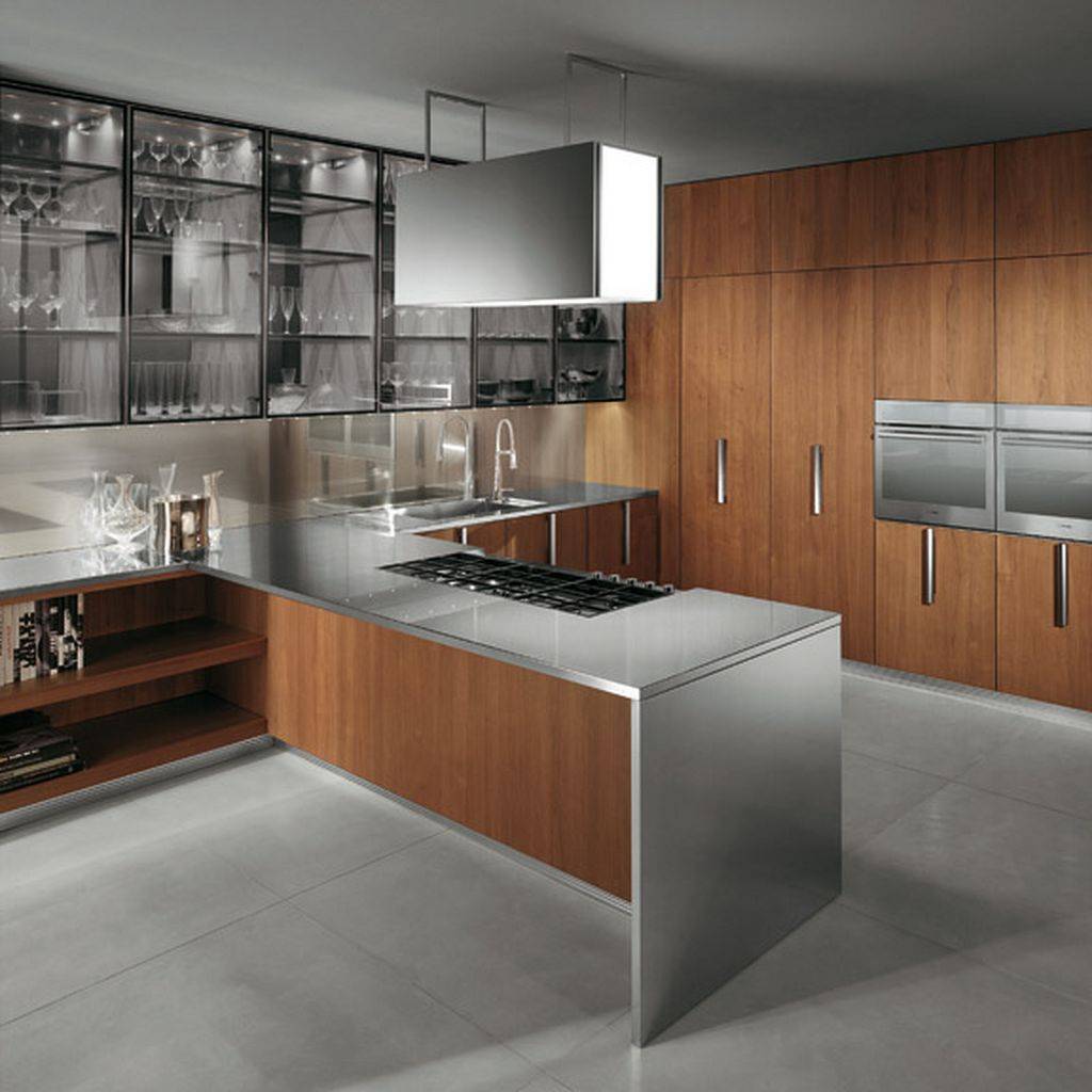 Home Decoration Inspiration: Modern Wood Kitchen Ideas in Minimalist Designs