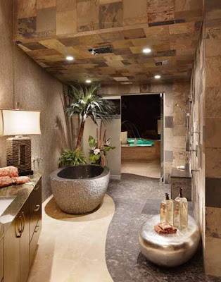 desain kamar mandi, kamar mandi batu alam, desain kamar mandi dengan batu alam, kamar mandi menggunakan batu alam,motif batu alam ,kamar mandi minimalis alami natural