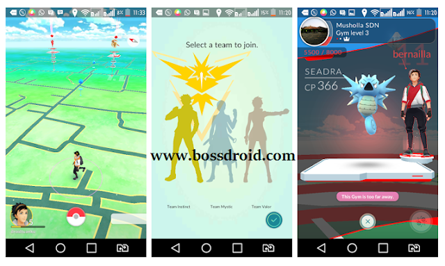Pokemon Go Apk Versi 0.29.3 for Android