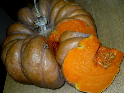 Calabaza del huerto