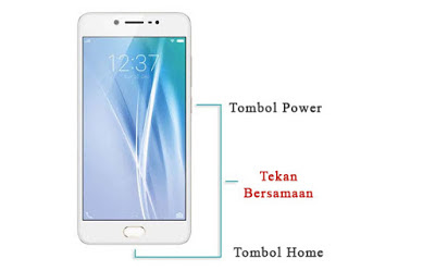 Inilah Cara Screenshot Vivo Y53 dengan Mudah,Cara Mudah Screenshot Vivo Y53,Cara Mengambil Screenshot di Vivo Y53,mengambil gambar pada layar smarphone Vivo Y53