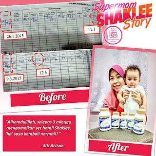 TESTIMONI 003: SITI AISHAH (Atasi Hb Low Ketika Hamil 