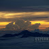 SNAPSHOT | Mount Apo peak and sunset