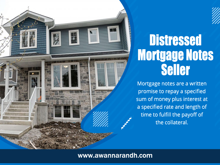 Distressed Mortgage Notes Seller