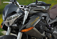 Benelli TNT899 Century Racer (2011) Front Side Detail