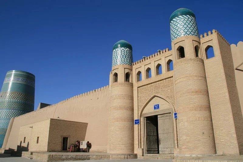 Kunya-Ark in Khiva