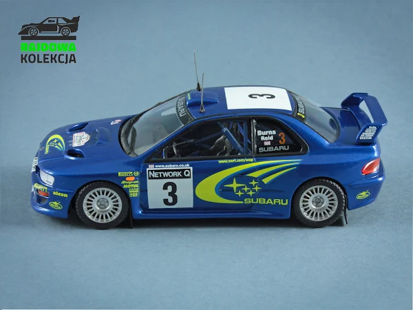 Trofeu Subaru Impreza S6 WRC Winner NetworkQ RAC Rally