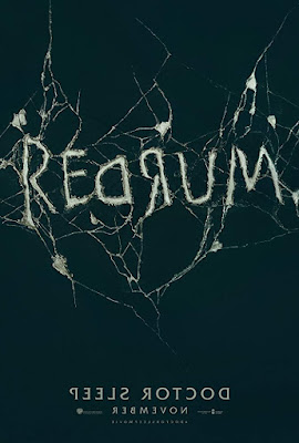 Stephen King's Doctor Sleep 2019 movie poster that says REDRUM