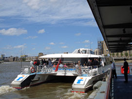 Canary Wharf Pier