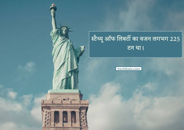 Statue of Liberty fact image