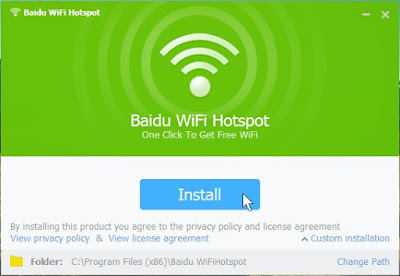 تحميل، برنامج 2016 Baidu Wifi Hotspot، الاصدار الأخير، المجاني، أجهزة الكمبيوتر