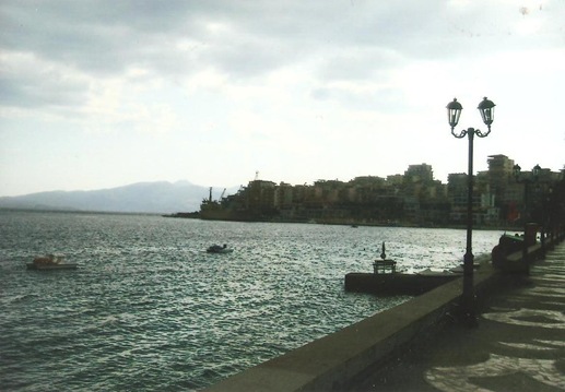 saranda seafront
