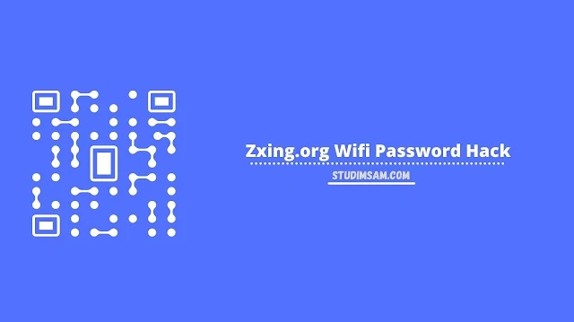 zxing.org wifi password hack