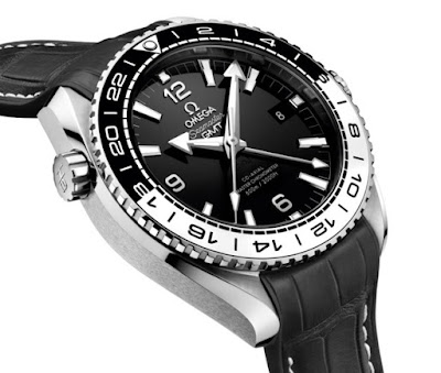 Omega Seamaster Planet Ocean GMT