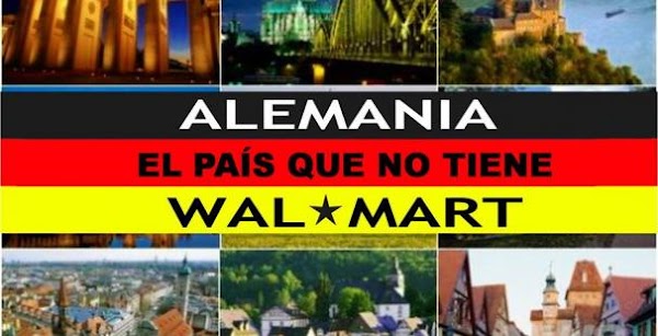 ¿Por qué en Alemania no hay Wal-Mart?