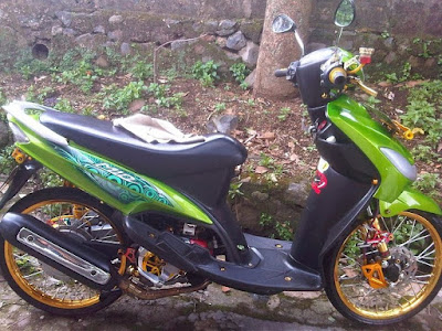 modifikasi yamaha mio sporty 2013