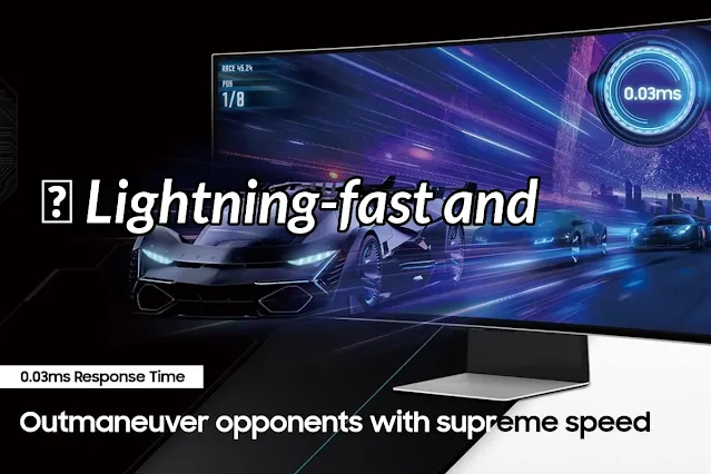 Lightning-fast and responsive screen